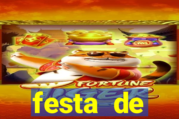 festa de aniversario bingo